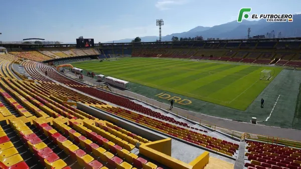 Estadio El Campin Foto: IDRD