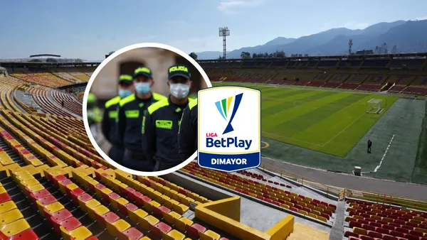 Estadio El Campín Foto: IDRD e Infobae