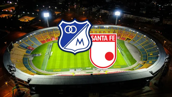 Estadio El Campín Foto: IDRD y Escudoteca