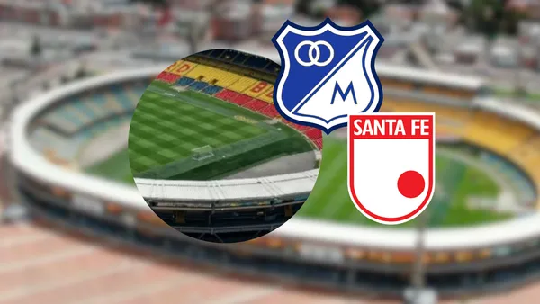 Estadio El Campín Foto: IDRD y Escudoteca