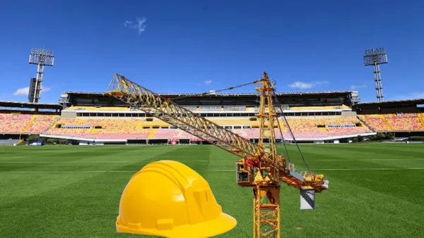 Estadio El Campín Foto: IDRD y Pexels