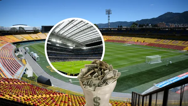 Estadio El Campín Foto: Real Madrid e IDRD