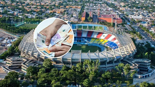 Estadio Metropolitano Foto: Colombia.com y Semana