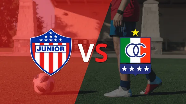 Estadio Palogrande de Manizales, Once Caldas recibe en la sexta fecha de la Liga Betplay al Junior de Barranquilla, a las 6 de la tarde, los tiburones quieren ganar su primer partido de visitante.