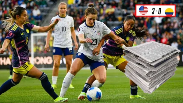 Estados Unidos Femenino eliminó a Colombia de la Copa Oro (El Espectador, ESPN)