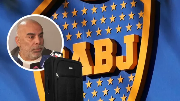 Estas fueron las declaraciones de Chicho Serna tras su partida de Boca Juniors Foto: Boca, Pexels y Captura de TyC Sports