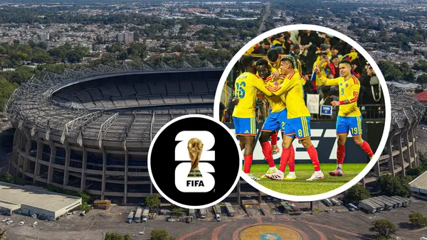 Estas podrían ser las sedes de la Selección Colombia en el mundial Foto: Chat GPT y FIFA