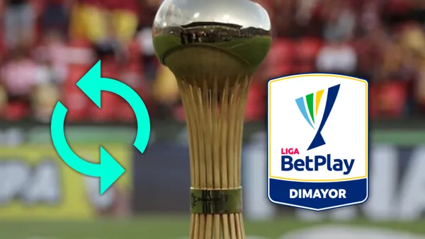 Este cambio es esperado por muchos fanáticos del Fútbol Colombiano Foto: Dimayor, Pexels y Escudoteca