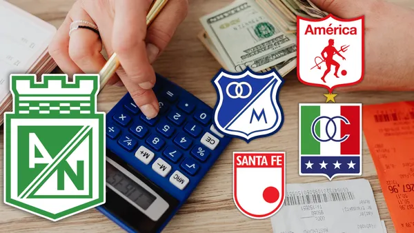 Este club factura mucho más que Atlético Nacional en Colombia Foto: Pexels y Escudoteca