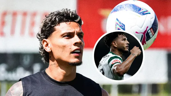 Este colombiano arribaría a Portugal en los próximos días Foto: SL Benfica y Sporting de Lisboa