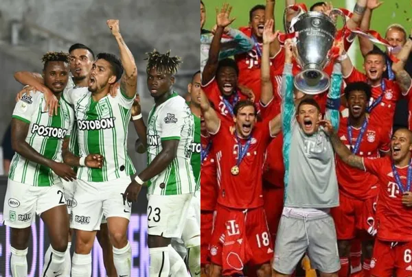Este colombiano comparó a Atlético Nacional con el poderoso Bayern Múnich por este motivo que se volvió viral