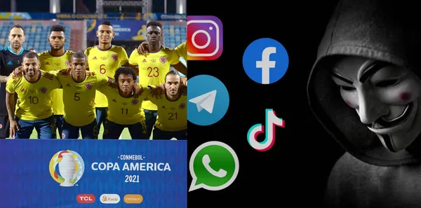 Este colombiano denunció una suplantación en redes sociales que le estaban haciendo con pasaportes falsos.