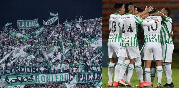 Este colombiano está prácticamente listo para jugar con el Atlético Nacional y su llegada haría que este jugador se vaya del verde paisa.