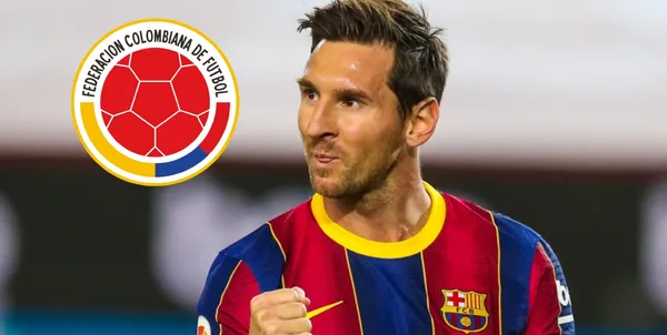 Este colombiano le puede dar una mano al FC Barcelona para que Lionel Messi, al menos, piense dos veces en su salida. Mira de quién se trata