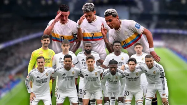 Este colombiano podría cambiar la situación del Real Madrid Foto: Real Madrid y FCF