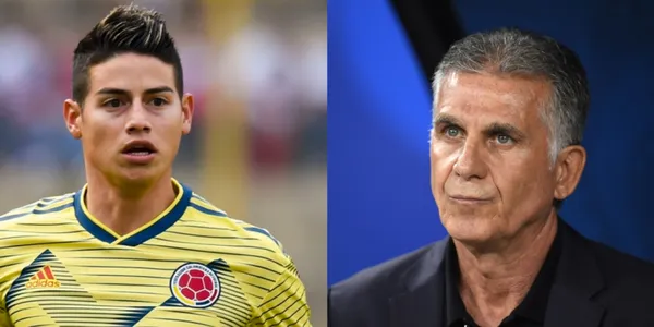 Este colombiano se comparó con James Rodríguez aunque ni siquiera es tenido en cuenta por Carlos Queiroz en la Selección Colombiana.