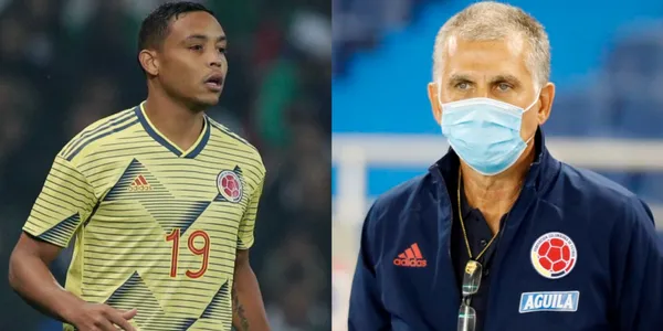 Este delantero es el terror de los defensores ecuatorianos, pero Carlos Queiroz sigue eligiendo a Luis Muriel.