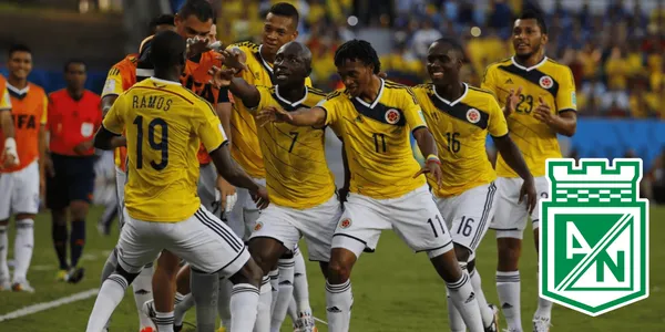 Este deportista de Atlético Nacional quiere seguir triunfando en el mundo del fútbol.