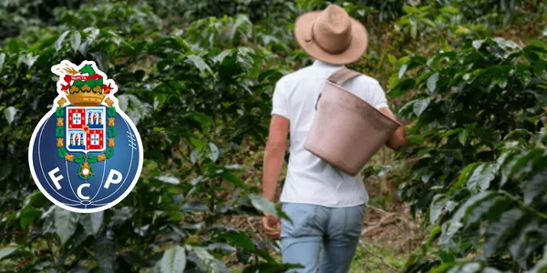 Este deportista colombiano que pasó por el Porto y por equipos colombianos como Millonarios y América, ahora vive de vender café.
