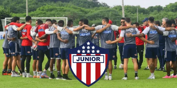 Este deportista del Junior de Barranquilla ya tiene todo listo para debutar en estas Eliminatorias Sudamericanas.