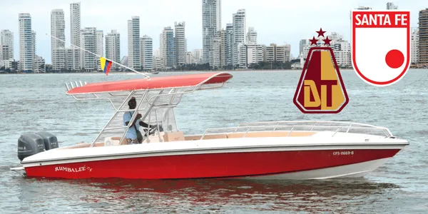 Este destacado futbolista que pasó por Santa Fe y Tolima, ahora gana millones rentando botes en Cartagena.