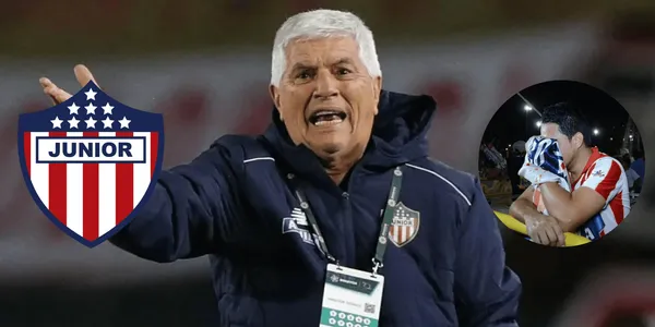 Este destacado jugador comentó que se siente arrepentido de haber jugado en el Junior de Barranquilla.