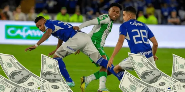 Este equipo del fútbol colombiano, tiene un valor en su plantilla de más de 95 mil millones.