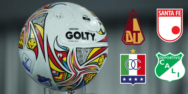 Este equipo histórico del fútbol colombiano echó a estos seis jugadores antes de finalizar la temporada.