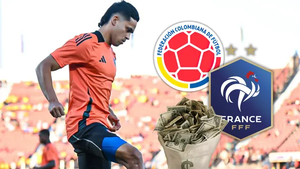 Este es el dinero por el que ahora va la tricolor en el Mundial Sub 20 Foto: FCF y Escudoteca