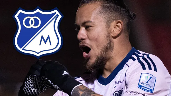 Este es el gran fichaje cin el que Millonarios abre la temporada 2026 Foto: MFC y Escudoteca