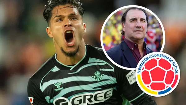 Este es el motivo por el cual el Cucho Hernández estará de baja en la tricolor Foto: Real Betis, FCF y Escudoteca