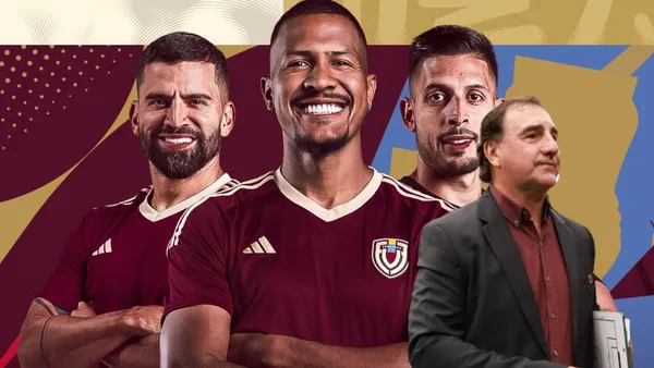 Este es el nombre de muchos pergaminos que ahora busca Venezuela para buscar ir a la Copa del Mundo Foto: FVF y FCF