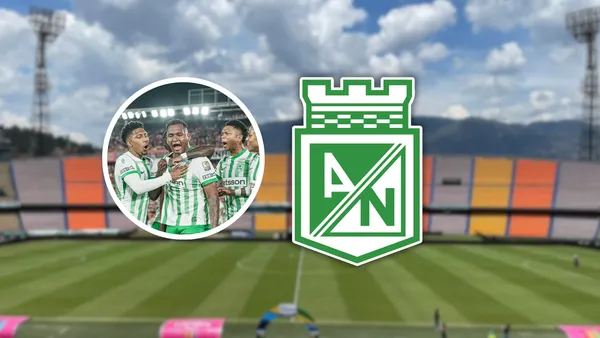 Este es el plan a futuro de Atlético Nacional y su nuevo estadio Foto: Nacionaloficial, Inder y Escudoteca
