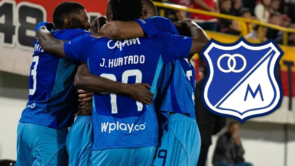 Este es el rumbo que podría tomar Millonarios de cara al 2026 Foto: Escudoteca y MFC