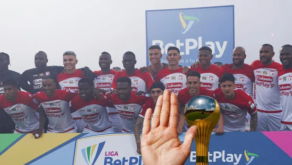 Este es el sorpresivo mensaje de un jugador de Santa Fe y la razón por la que no celebró Foto: Santa Fe, Pexels y Chat GPT