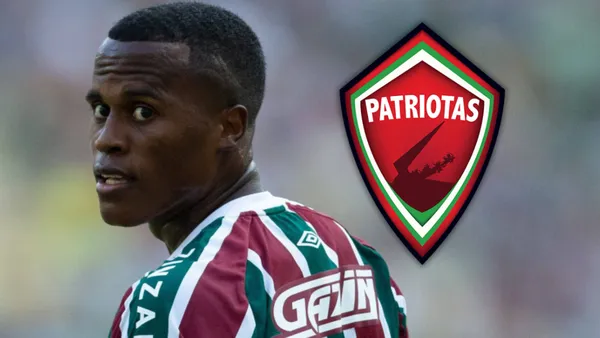 Este es el tremendo premio que cobraría Patriotas gracias a Jhon Arias Foto: Transfermarkt y Escudoteca