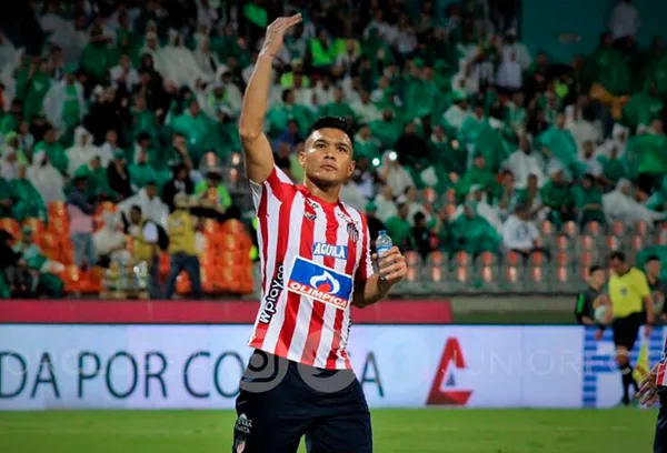 Este es el unico obstaculo para que Atlético Nacional se quede con Teófilo Gutiérrez.