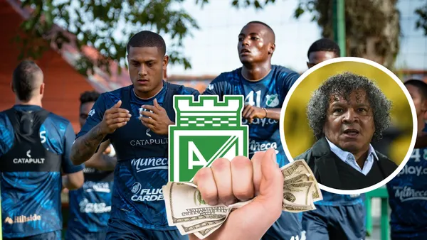 Este ex campeón con Atlético Nacional puede llegar al verdiblanco Foto: Deportivo Cali, Pexels y Escudoteca