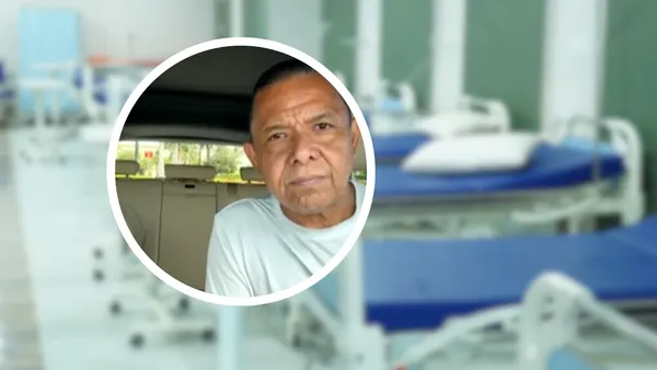 Este fue el emotivo mensaje que Iván René Valenciano dejó a todos sus seguidores Foto: Captura de Instafgram Antena 2 y Pexels