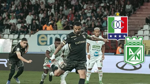 Este fue el jugador de Nacional que tuvo un mal nivel en la noche de hoy Foto: Escudoteca y Nacionaloficial