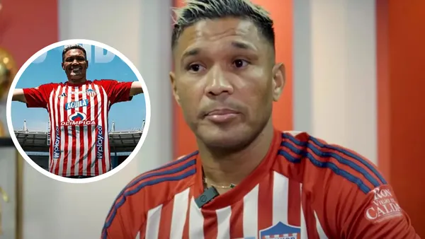 Este fue el pedido de Teo Gutiérrez sobre su futuro partido de despedida Foto: Junior FC