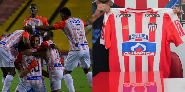Este futbolista colombiano confirmó que tiene la intención de retirarse con la camiseta de Junior de Barranquilla.