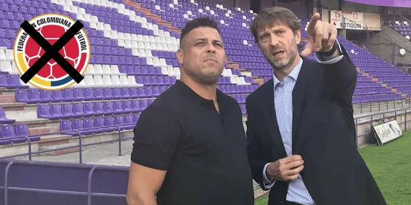 Este futbolista colombiano no continuará en el equipo que dirige Ronaldo Nazario.