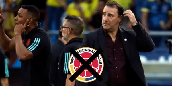 Este futbolista colombiano tomó la decisión de no jugar más en la Selección Colombia.