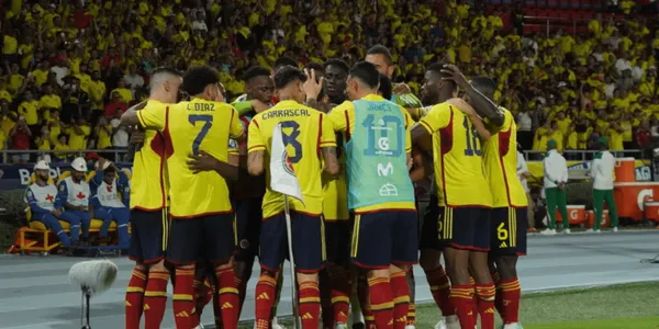 Este futbolista colombiano tuvo que pasar muchos aspectos negativos para volver a estar en la Selección Colombia.