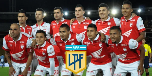 Este futbolista colombiano ya fue oficializado como nuevo jugador de este equipo argentino.