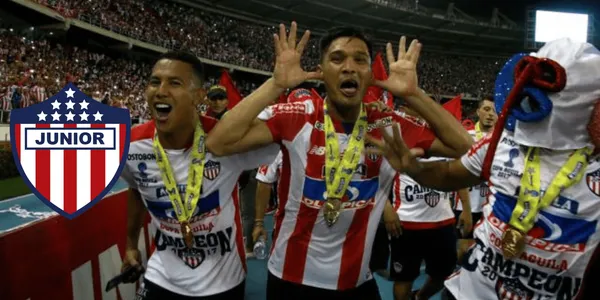 Este futbolista dejó en claro su deseo de regresar al Junior para las próximas temporadas.