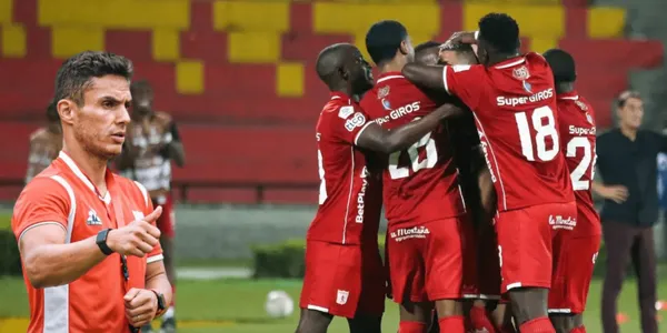 Este futbolista del América de Cali, resaltó el trabajo que viene realizando el entrenador Lucas González.