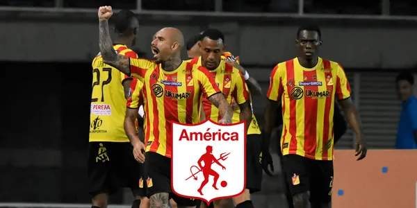 Este futbolista del Deportivo Pereira, estaría encantado de jugar con el América de Cali.