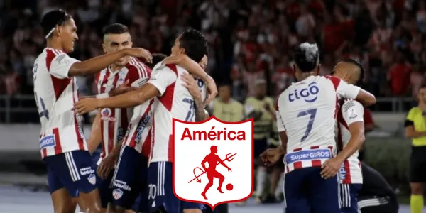 Este futbolista del Junior de Barranquilla, llenó de elogios el trabajo realizado por el América de Cali.